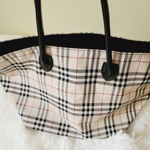 Burberry Bluewater Nylon Tote